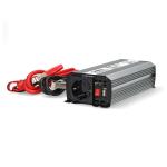 sølv cigarettænder batteriklemmer w 1200 peak-effekt w 600 hz 50 ac v 230 usb-a 3 7 cee f type strømudgangsforbindelse enhedens dc v 12 indgangsspænding sinus modificeret inverter power