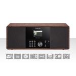tr cd-afspiller med radio stereo fm dab cd 24 s dira telestar