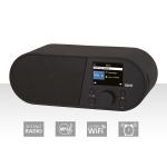 sort farveskrm tommer 4 2 med internetradio wlan i105 imperial
