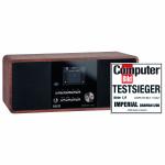 trælook i internet fm dab stereoradio multifunktionel i200 dabman
