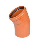 315mm 30 bjning pvc wavin