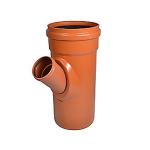 160mm 400 45 grenrr pvc wavin