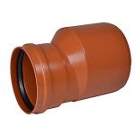 400-315mm reduktion pvc wavin