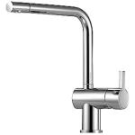 8 g3 tilslutningsslanger flexible l-tud med krom køkkenarmatur k6 rexx mora