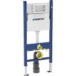 cm 12 indbygningscisterne delta med 112cm wc-element duofix geberit
