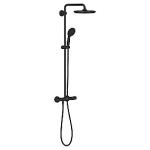 sort mat brusesystem start vitalio grohe