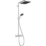 krom slange mtr 6 1 mm 260x260 termostat med showerpipe ecosmart hansgrohe