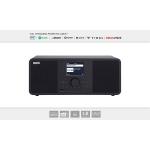 sort fm dab internet til radio stereo hybrid i205 dabman