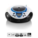 bl usb-afspiller og cd- fm-radio brbar