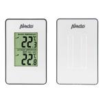 hvid sensor trdls med vejrstation alecto
