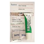 hanefedt inkl 10mm dobbeltarmatur til 9011 pakningsst frostline
