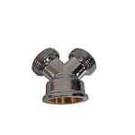gevind 4 3 forkromet y-stykke