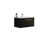 vask amber sort skuffe 1 81cm mbelpakke mido dansani