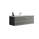 vask amber grey pine skuffe 1 121cm møbelpakke mido dansani
