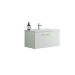 vask amber mat hvid skuffe 1 81cm mbelpakke mido dansani