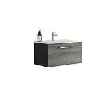 vask amber grey pine skuffe 1 81cm møbelpakke mido dansani