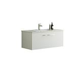 vask amber mat hvid skuffe 1 101cm møbelpakke mido dansani