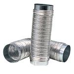 aluminiumsbnd falset med udtrksstik 35-1m 0 lngde 160  flexkanal