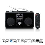 batteri genopladeligt og bluetooth-fjernbetjening med fm-radio dab internet