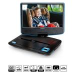 sort bl monteringsbeslag og usb-hovedtelefoner med dvd-afspiller 9 brbar