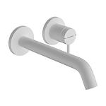 hvid mat vægmont hv til tud 225mm håndvaskarmatur 1-grebs s tecturis hansgrohe