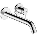 forkr vægmont hv til tud 225mm håndvaskarmatur 1-grebs s tecturis hansgrohe