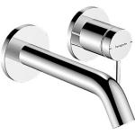 forkr vægmont hv til tud 165mm håndvaskarmatur 1-grebs s tecturis hansgrohe