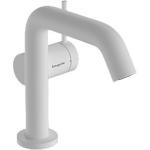 hvid mat bv med hv til tud 130mm håndvaskarmatur 1-grebs s tecturis hansgrohe