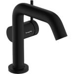 sort mat bv med hv til tud 130mm håndvaskarmatur 1-grebs s tecturis hansgrohe