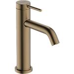 bronze børstet bv u hv til tud 116mm håndvaskarmatur 1-grebs s tecturis hansgrohe