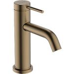 bronze børstet bv u hv til tud 108mm håndvaskarmatur 1-grebs s tecturis hansgrohe