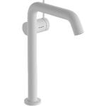 hvid mat bv u hv til tud 167mm håndvaskarmatur 1-grebs s tecturis hansgrohe