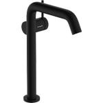 sort mat bv u hv til tud 167mm håndvaskarmatur 1-grebs s tecturis hansgrohe