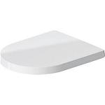 hvid mat softclose med toiletsæde compact starck by me duravit