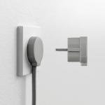gr mat - flad rund jord med schuko stikprop design flad norm