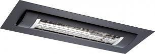 jet-black in-ceiling watt 2500 premium terrassevarmer solamagic