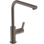 easyfix mm 105x232x327 grey magnetic l-tud køkkenarmatur gusto standard ideal