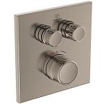 ekskl storm silver kit-2 indbygning brusearmatur navigo ceratherm standard ideal