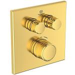 ekskl gold brushed kit-2 indbygning brusearmatur navigo ceratherm standard ideal