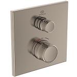 ekskl storm silver kit-2 indbygning brusearmatur navigo ceratherm standard ideal