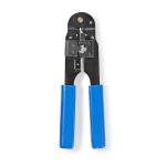 blå stål abs stripping plier klipper cat6a cat6 cat5e tang crimp