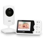 farveskrm hvid 4 2 og kamera med babyalarm alecto