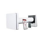 81 db 28 w 1 2 mm ø100 wi-fi varmegenvindingsaggregat s 25 pro one duka