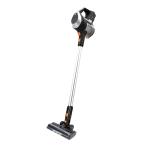 sort orange luftfilter hepa pa 10000 belysning integreret med børste motoriseret vac 9 25 w 130 støvsuger stick nedis