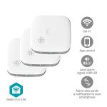 batteri med leveres pak 3 - pausefunktion wi-fi trdls rgalarm smartlife nedis