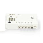 hvid kontrol få 4 output antal mhz 862 - 47 db 20 forstærkning forstærker catv