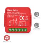 ios android til tilgngelig app terminalforbindelse w 2x100 0 3 zigbee afbryder smartlife nedis