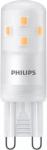25w dmpbar lumen 300 hvid varm - 827 7w 2 g9 stiftspot led corepro philips