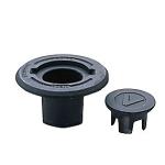 d400 stikledningsventiler for stbejernskarm flydende rund med model lille belos ventildksel induflow