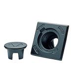 d400 stikledningsventiler for stbejernskarm flydende firkantet med model lille belos ventildksel induflow